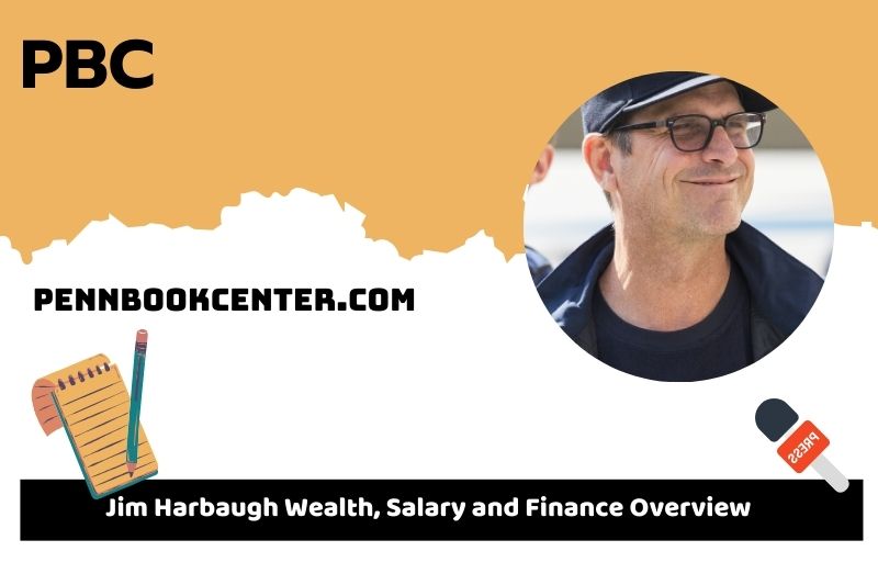 Jim Harbaugh wealth, salary and financial overview