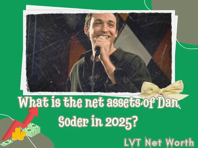 Dan Soder's wealth, salary and financial overview