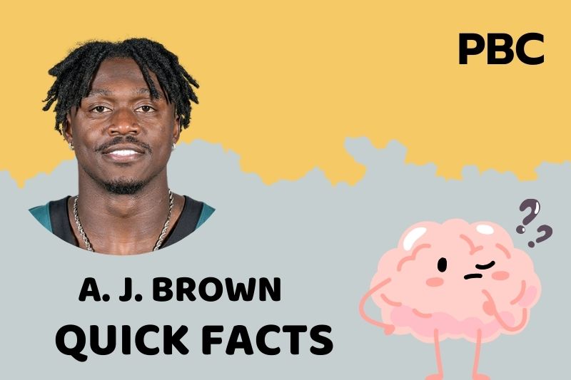 AJ Brown Fast Facts