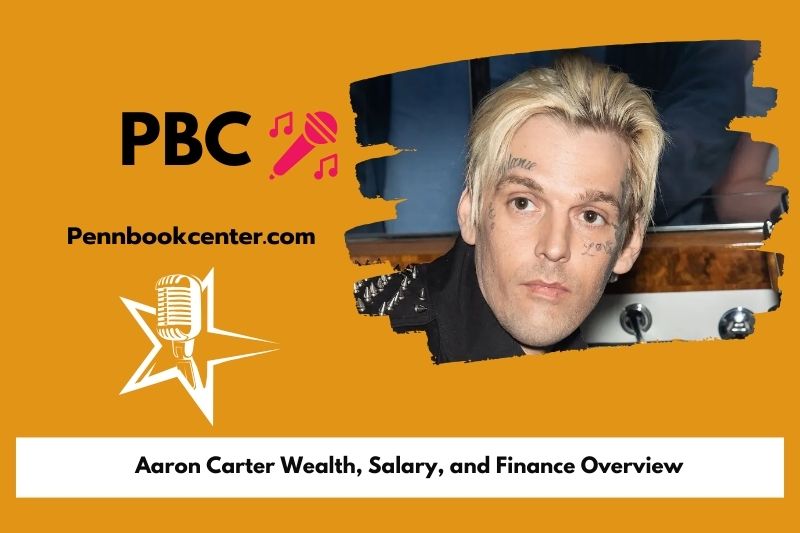 Aaron Carter assets, salary and financial overview