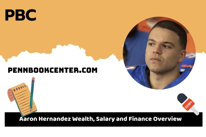 Aaron Hernandez wealth, salary and financial overview