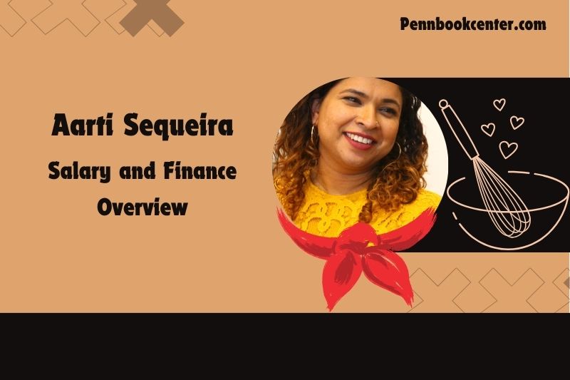 Aarti sequeira prosperity, salary and financial overview