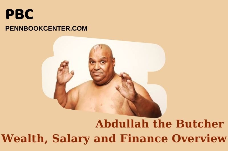 Abdullah, the butcher, salary and financial overview