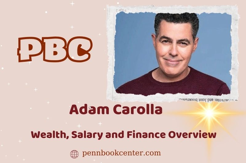 Adam Carolla fortune, salary and financial overview