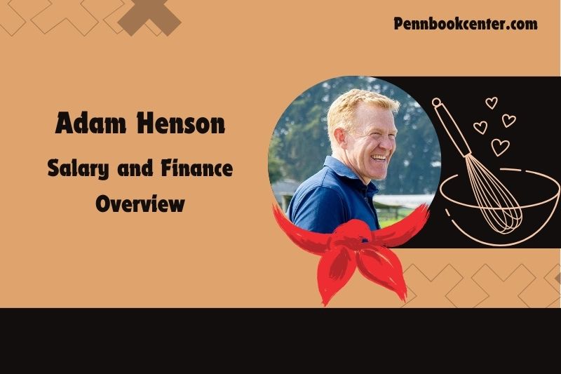 Adam Henson fortune, salary and financial overview