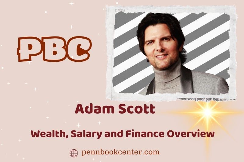 Adam Scott assets, salary and financial overview