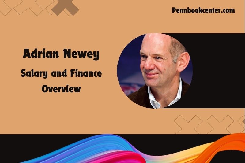 Adrian Newey assets, salary and financial overview