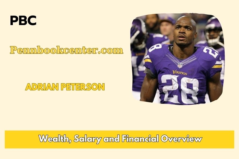 Adrian Peterson assets, salary and financial overview