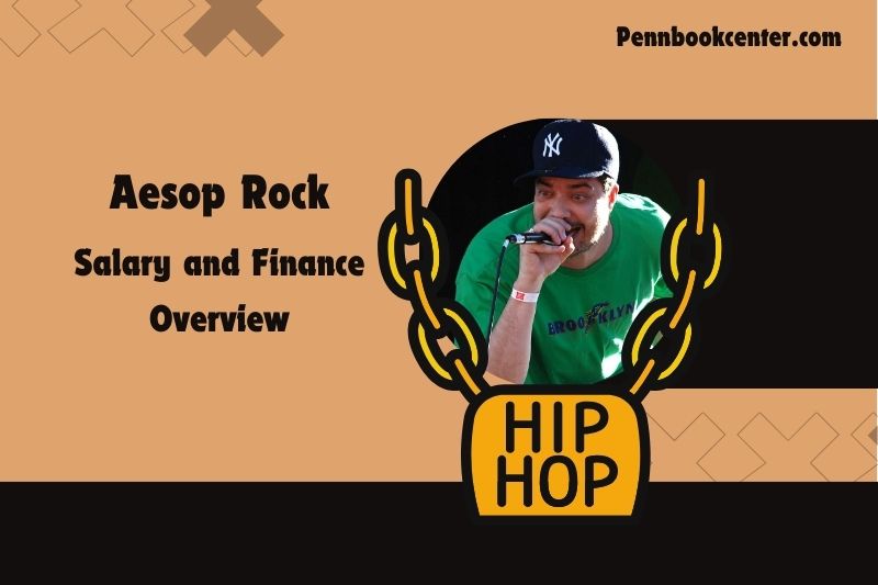 Aesop rock assets, salary and financial overview