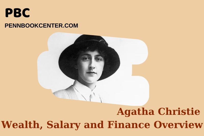 Agatha Christie wealth, salary and financial overview