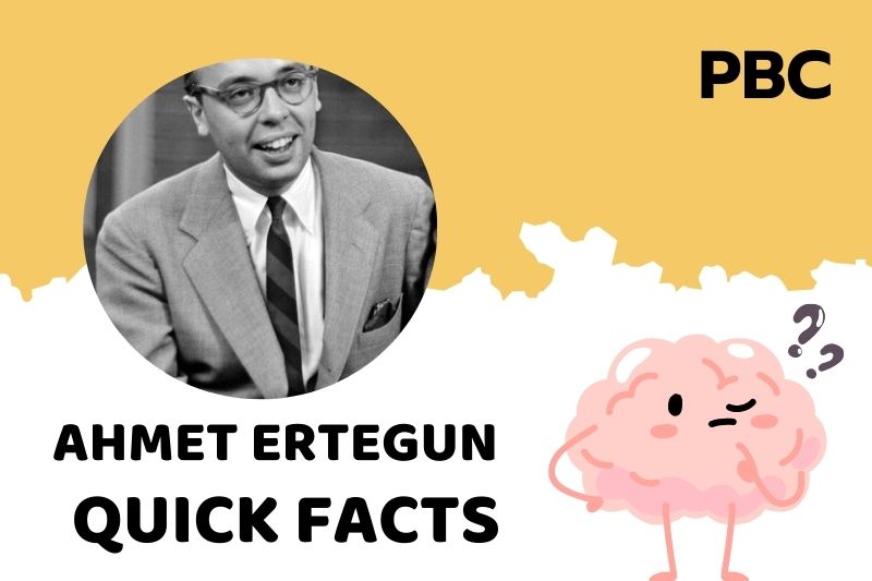 Ahmet Ertegun Fast Facts