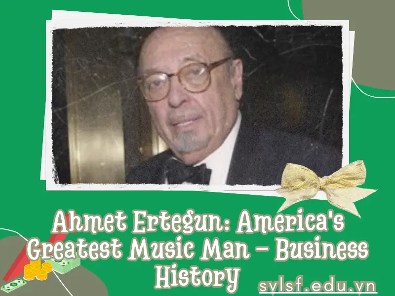 Ahmet Ertegun 