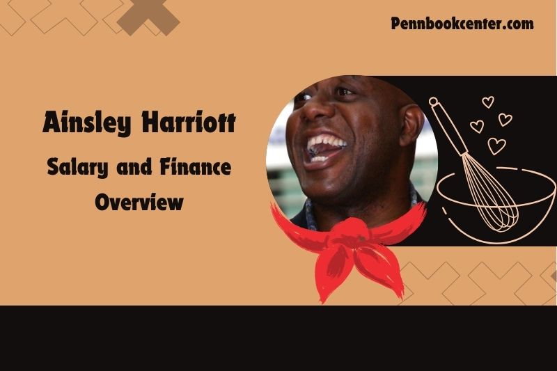 Ainsley Harriott assets, salary and financial overview