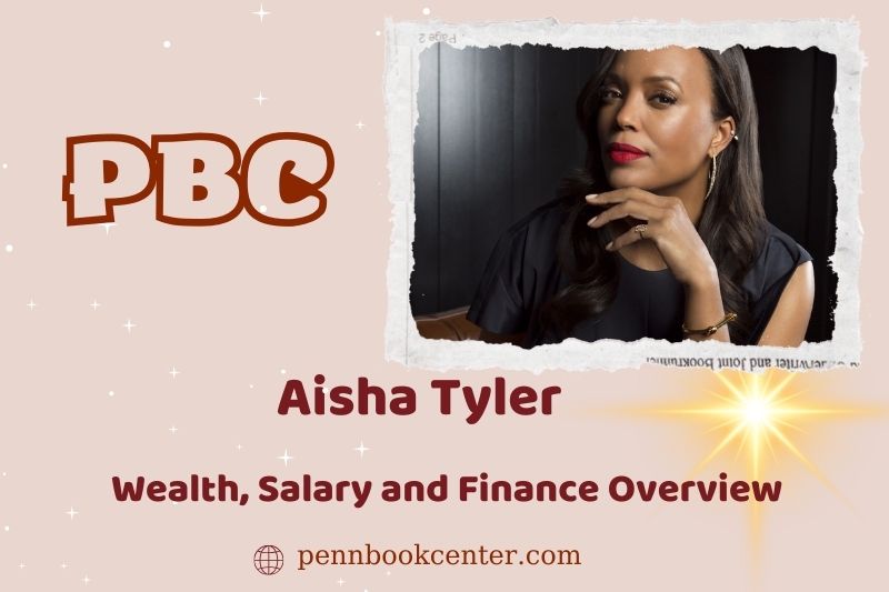 Aisha Tyler assets, salary and financial overview