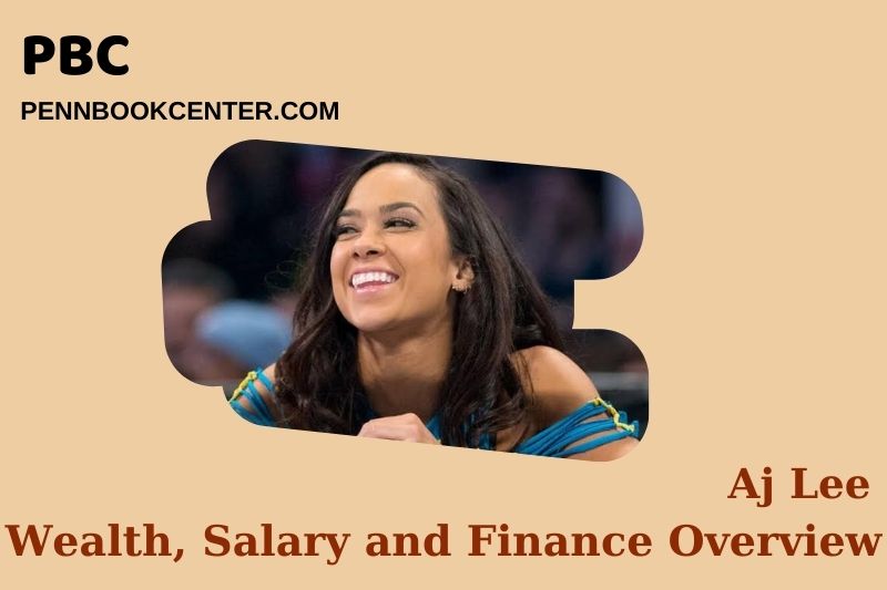 AJ LEE assets, salary and financial overview