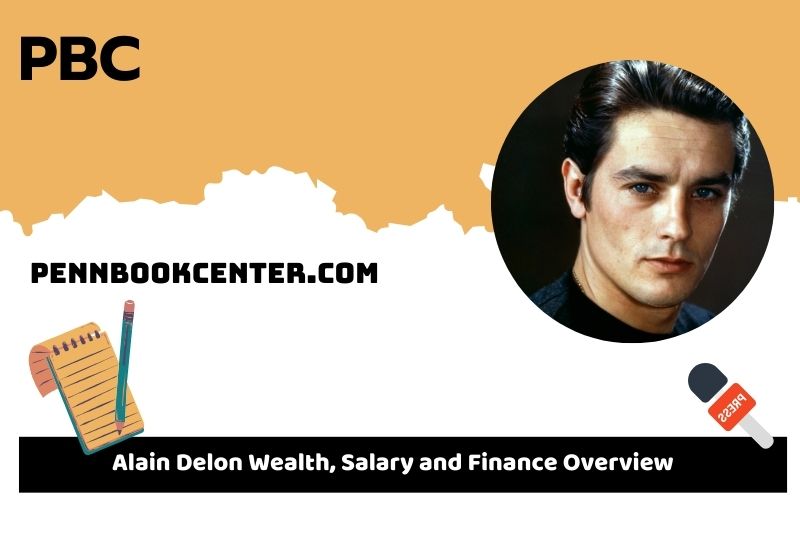 Alain Delon assets, salary and financial overview.