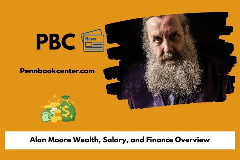 Alan Moore assets, salary and financial overview