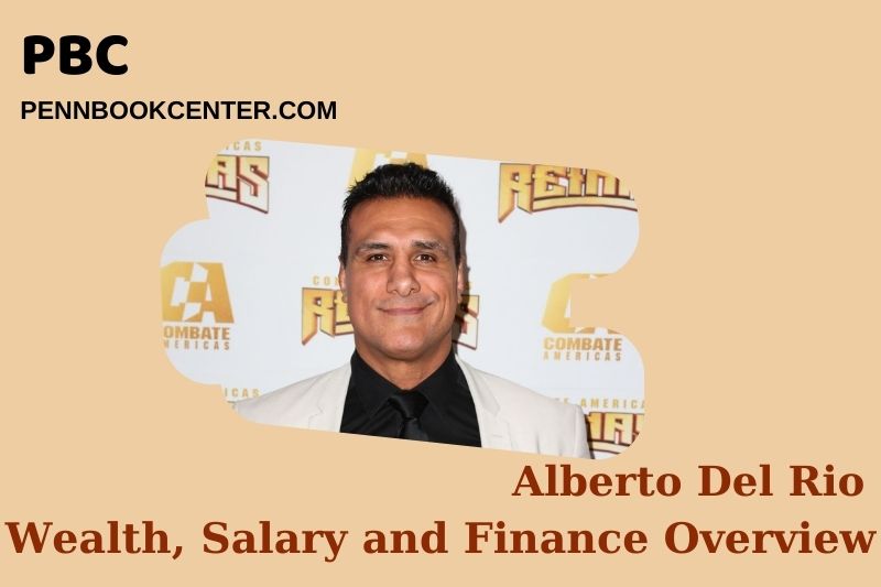 Alberto del Rio assets, salary and financial overview