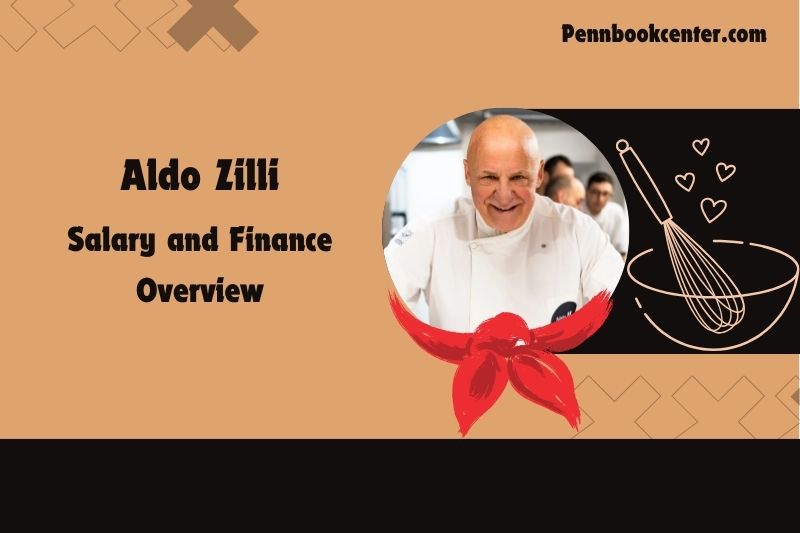 Aldo Zilli assets, salary and financial overview