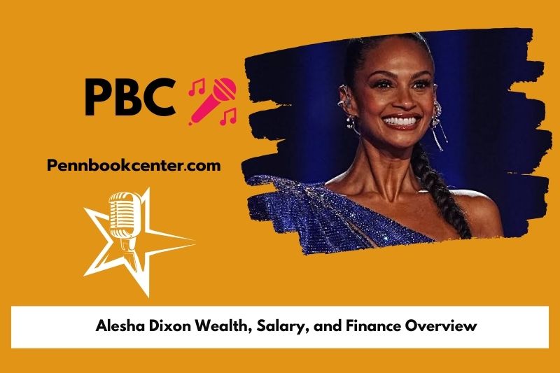 Alesha Dixon fortune, salary and financial overview