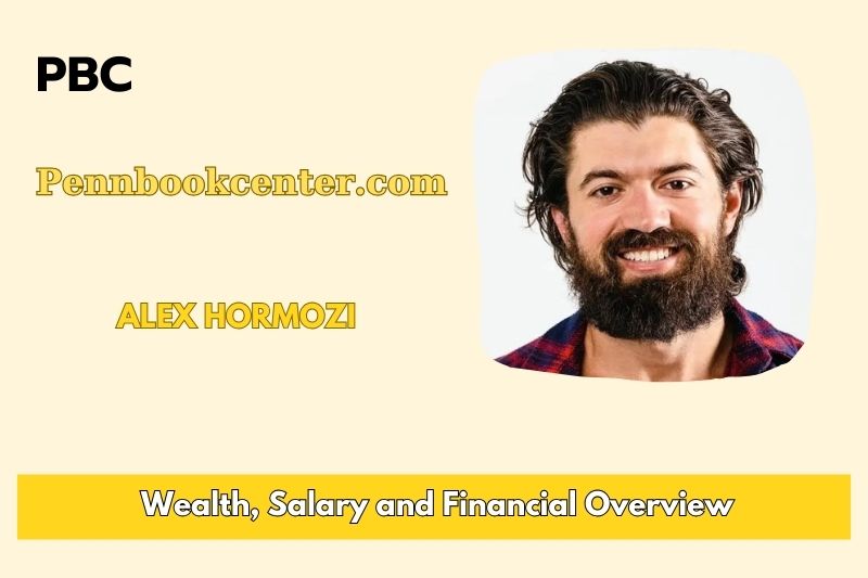 Alex Horzizi assets, salary and financial overview