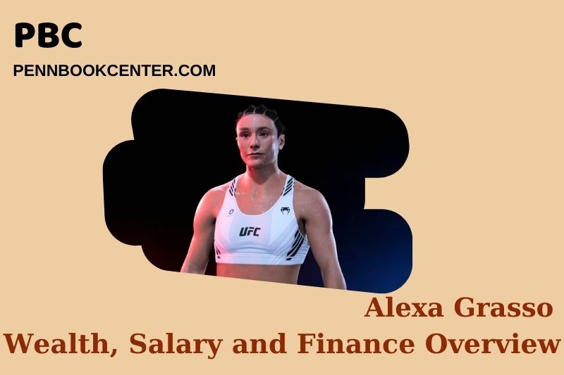 Alexa Grasso wealth, salary and financial overview