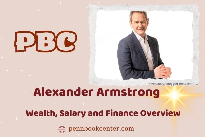 Alexander Armstrong prosperity, salary and financial overview