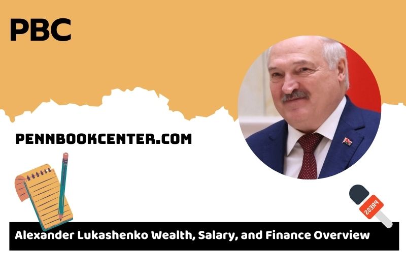 Alexander Lukashenko prosperity, salary and financial overview