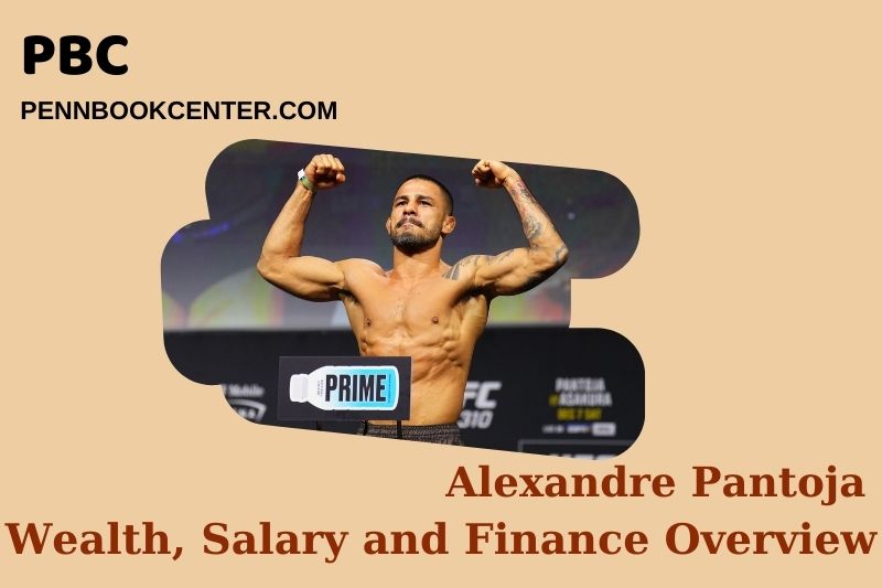 Alexandre Pantoja wealth, salary and financial overview