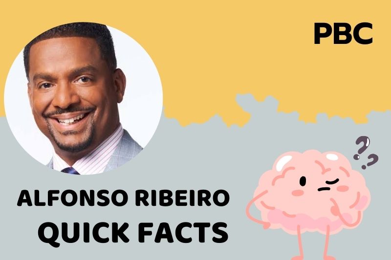 Alfonso Ribeiro fast facts