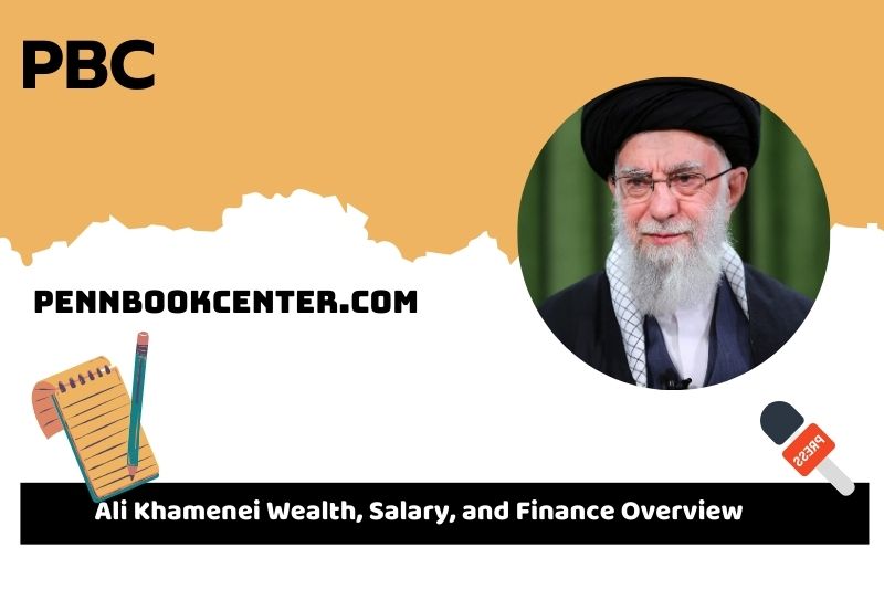 Ali Khamenei's assets, salary and financial overview