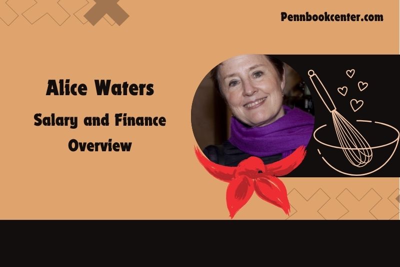 Alice Water's wealth, salary and financial overview