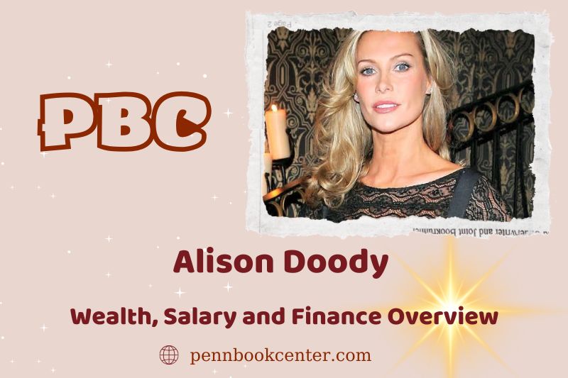 Alison Doody fortune, salary and financial overview