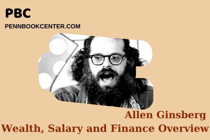 All Ginsberg assets, salary and financial overview