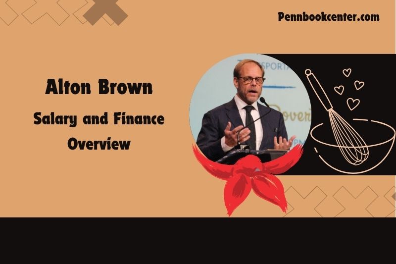 Alton Brown wealth, salary and financial overview