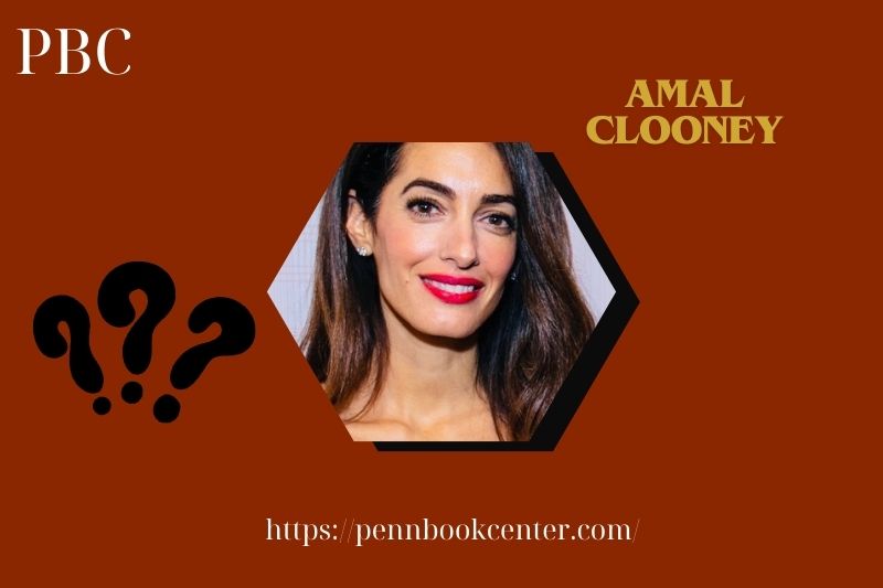 Amal Clooney's fast facts