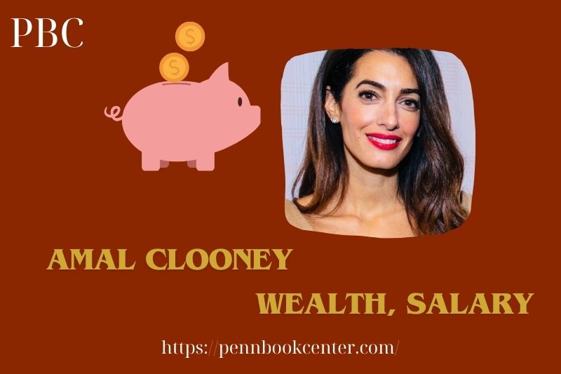 Amal Clooney's assets, salary and financial overview