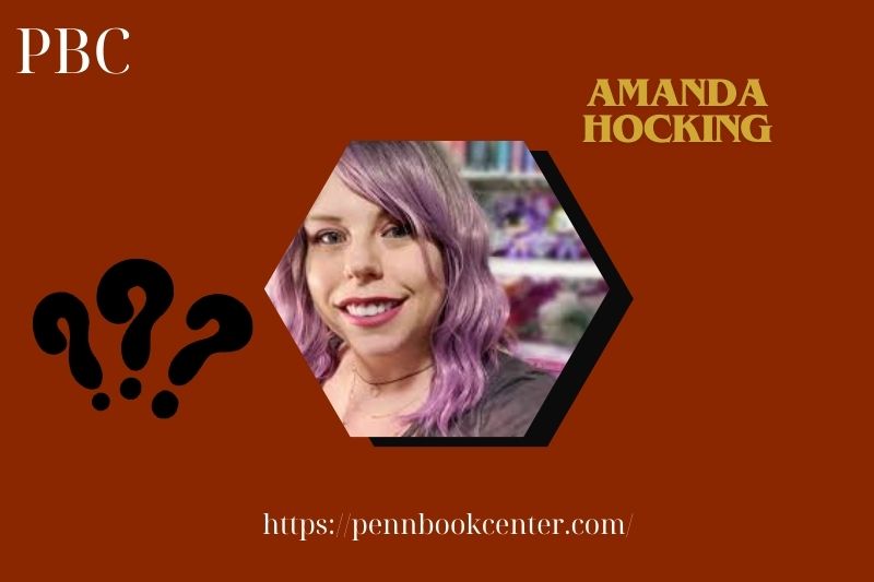 Amanda Hocking Fast Facts