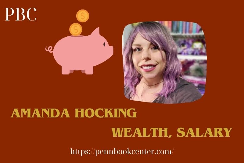 Amanda Hocking wealth, salary and financial overview