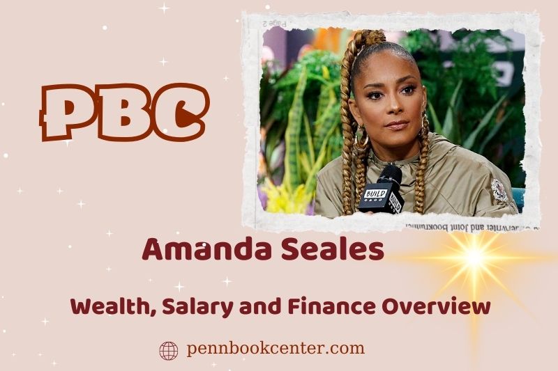 Amanda Seal's assets, salary and financial overview