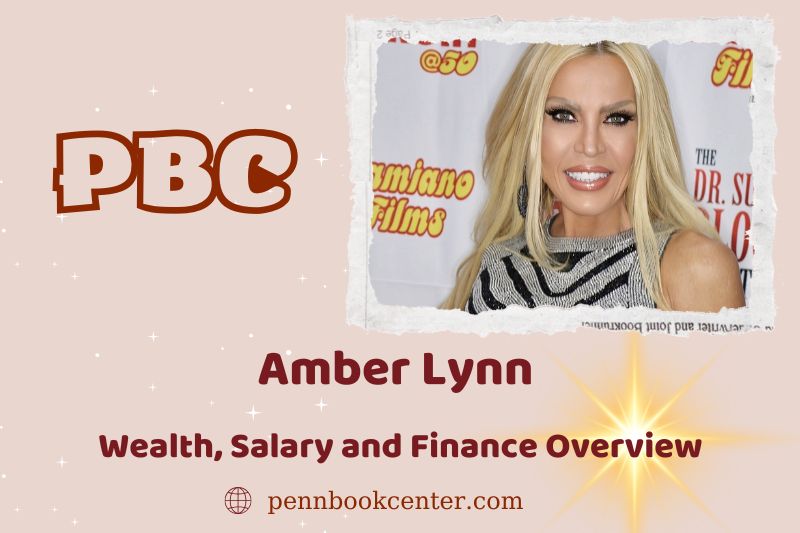 Amber Lynn assets, salary and financial overview