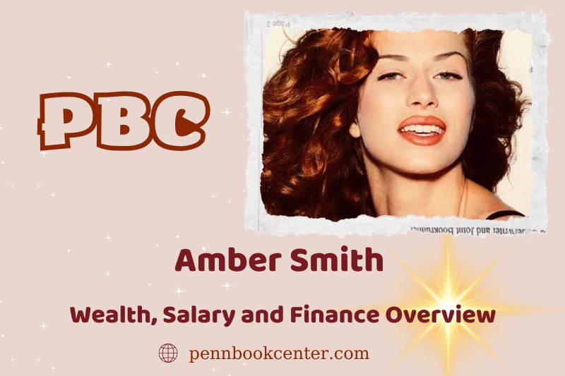 Amber Smith's assets, salary and financial overview