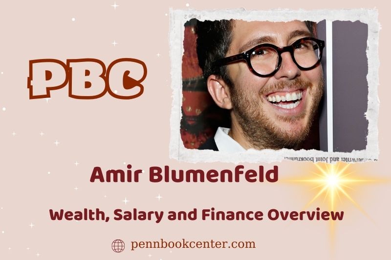 Amir Blumenfeld assets, salary and financial overview