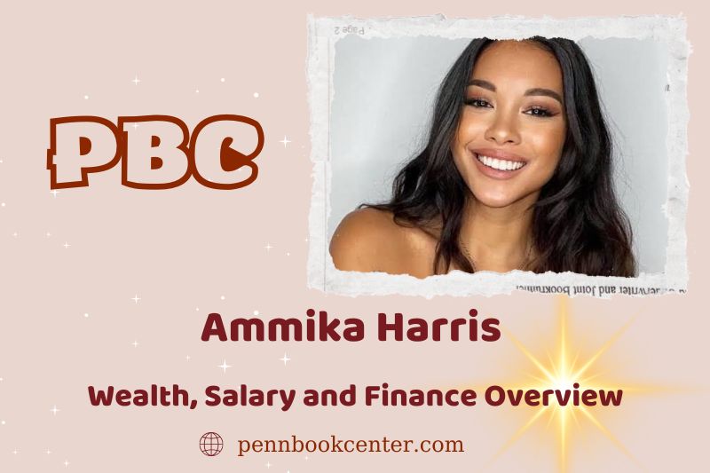 Ammika Harri's assets, salary and financial overview