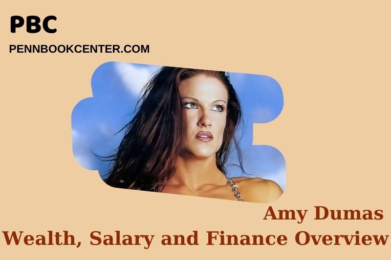 Amy Duma's assets, salary and financial overview