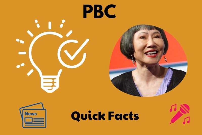 Amy Tan fast facts