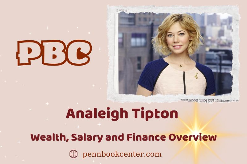 Analgh Tipton assets, salary and financial overview