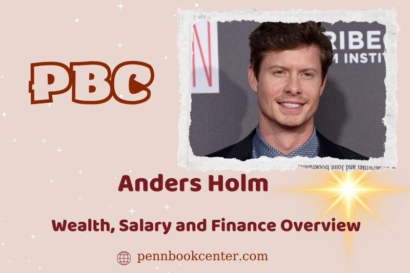 Anders holm assets, salary and financial overview