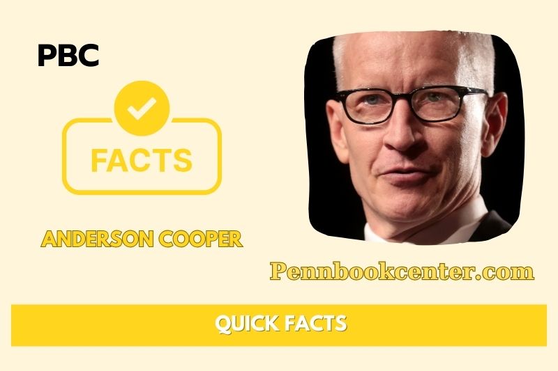 Anderson Cooper fast facts