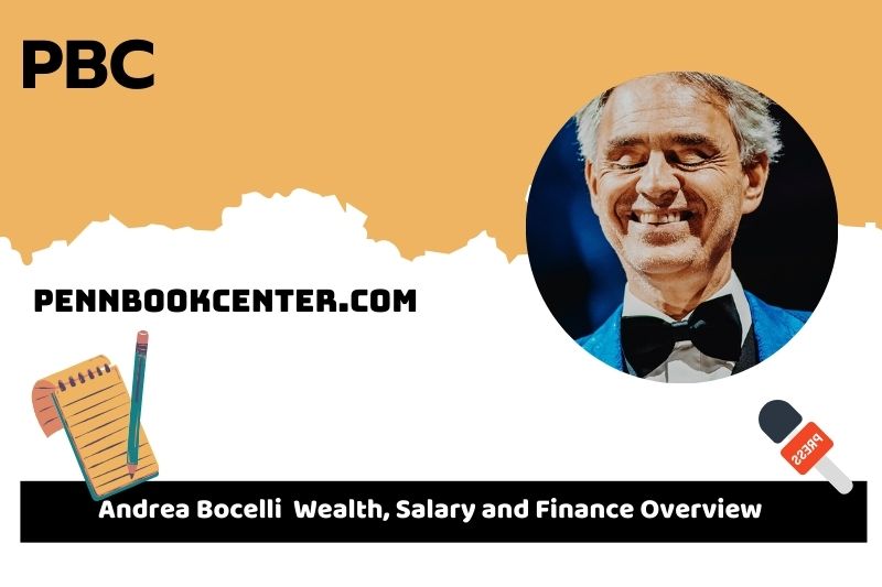 Andrea Bocelli wealth, salary and financial overview